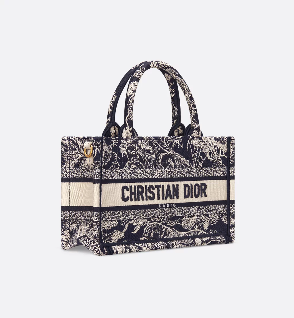 【人気♡】DIOR BOOK TOTE バッグ ミニ ストラップ付