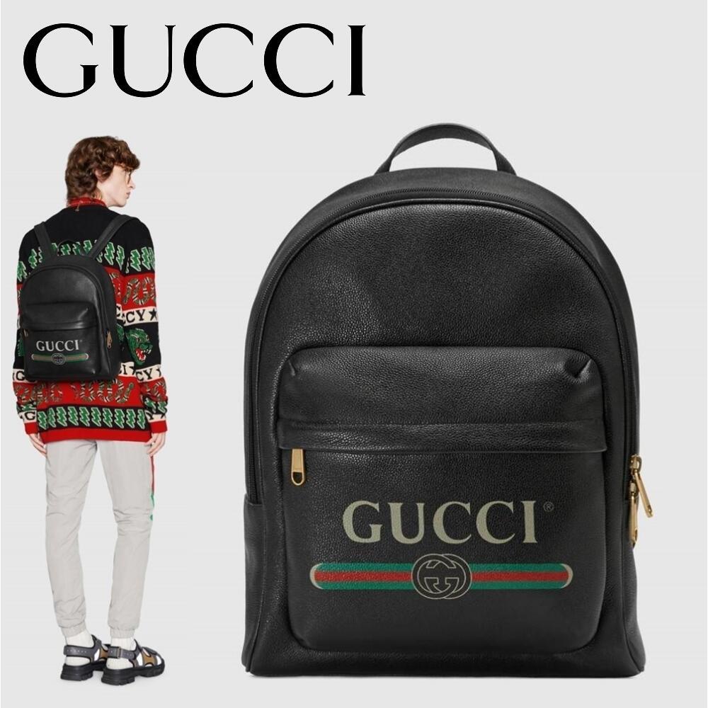 GUCCI(グッチ)★ヴィンテージロゴ バックパック