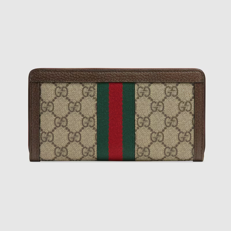 Gucci★オフィディア GGジップアラウンドウォレット