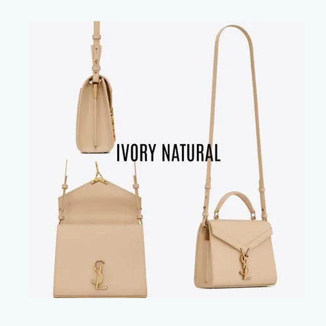 YSL【入手困難】MINI トップハンドルバッグ “カサンドラ” 全色