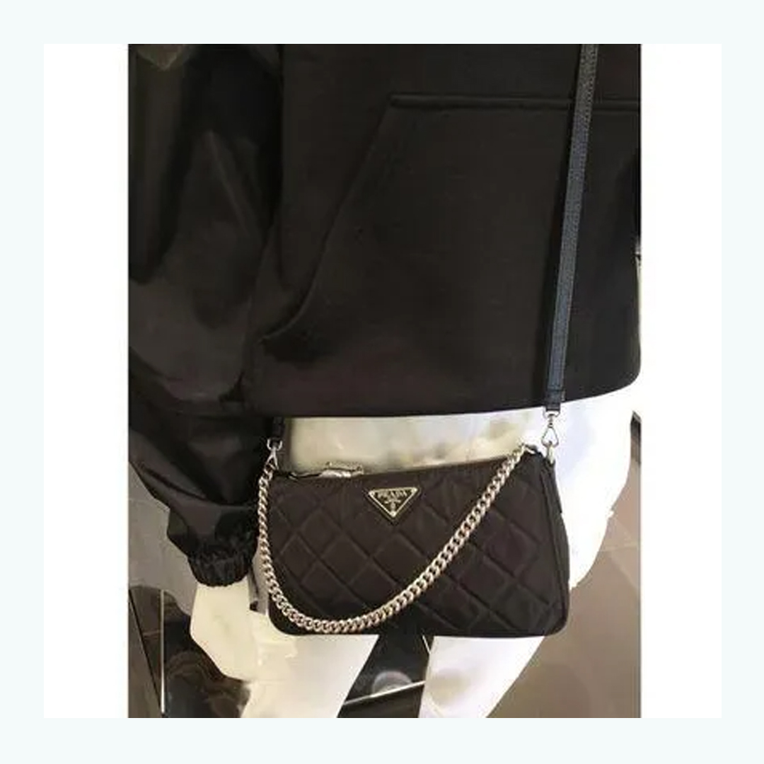 PRADA セール★ 2Way★ブラック