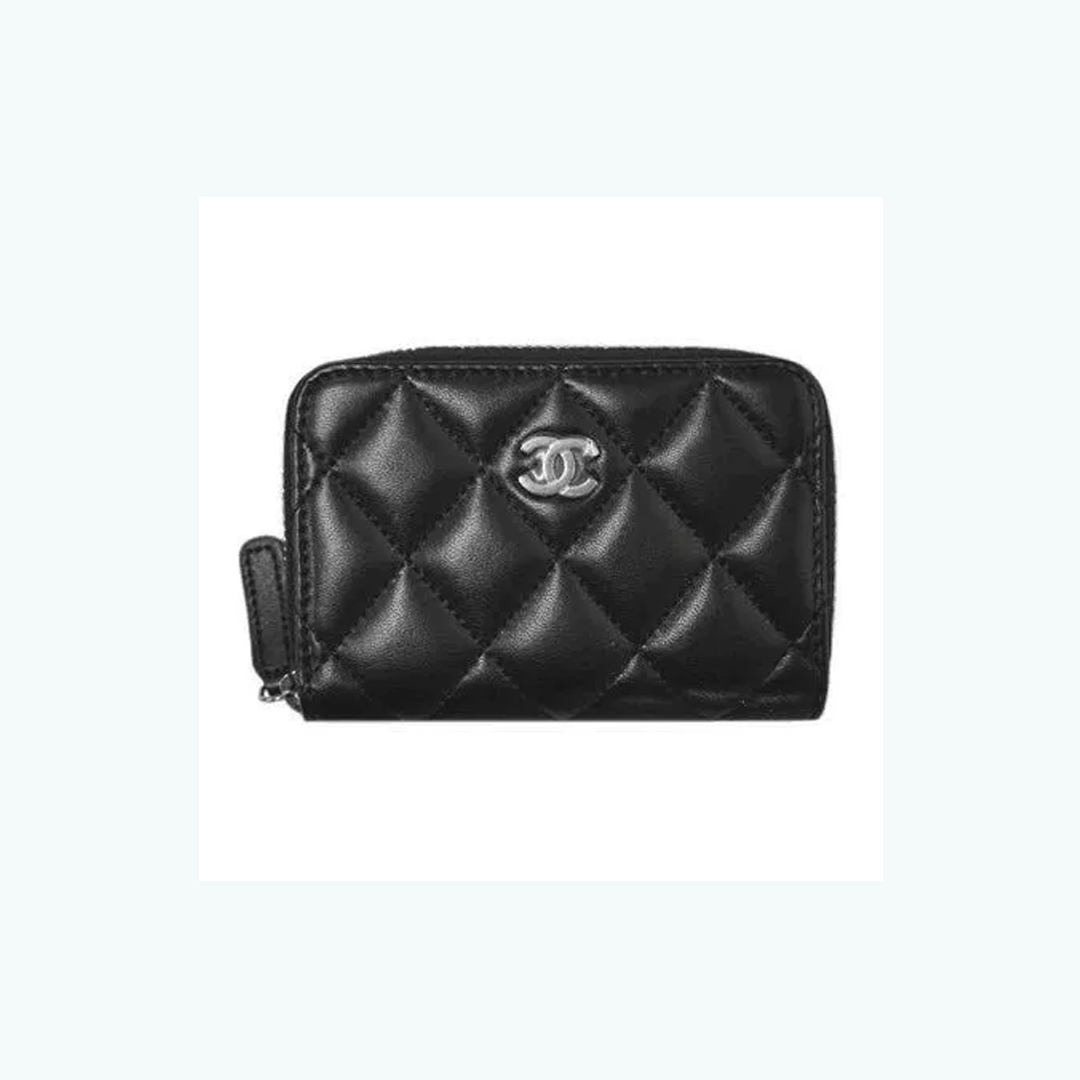 すぐ届く！CHANELクラシックジップコインパース☆素材金具各種