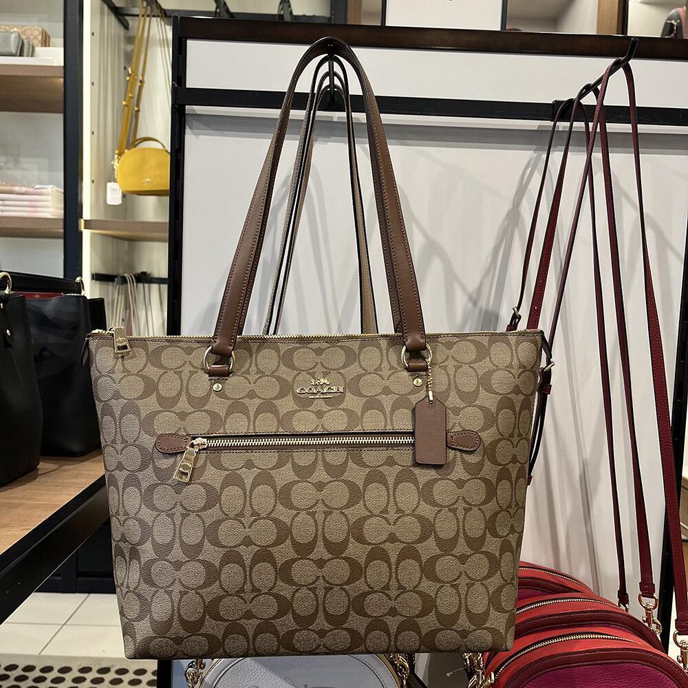 即発 アウトレット トートバッグ F57526 各種色在庫あり