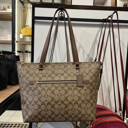 即発 アウトレット トートバッグ F57526 各種色在庫あり