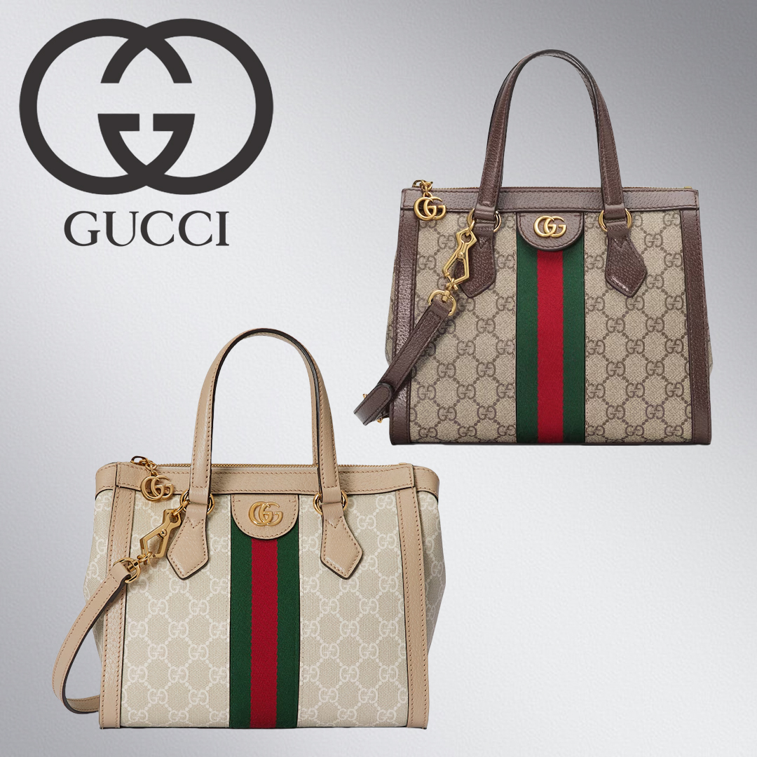 GG(グッチ)〔オフィディア〕GG スモール トートバッグ