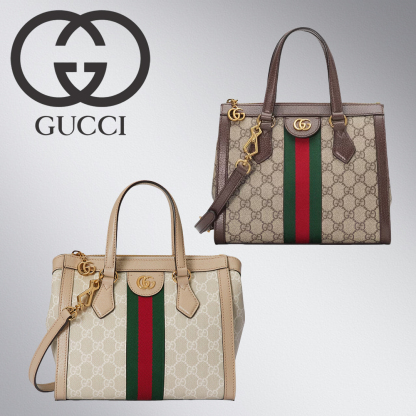 GG(グッチ)〔オフィディア〕GG スモール トートバッグ