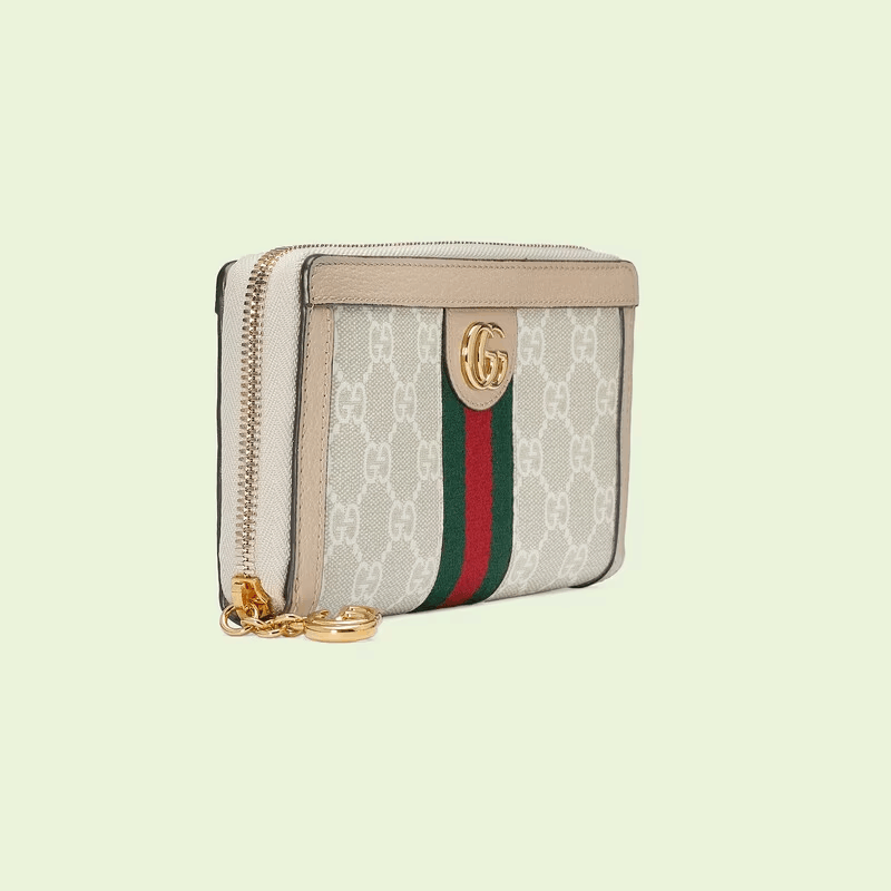 【GUCCI】グッチ オフィディア GG ジップアラウンドウォレット