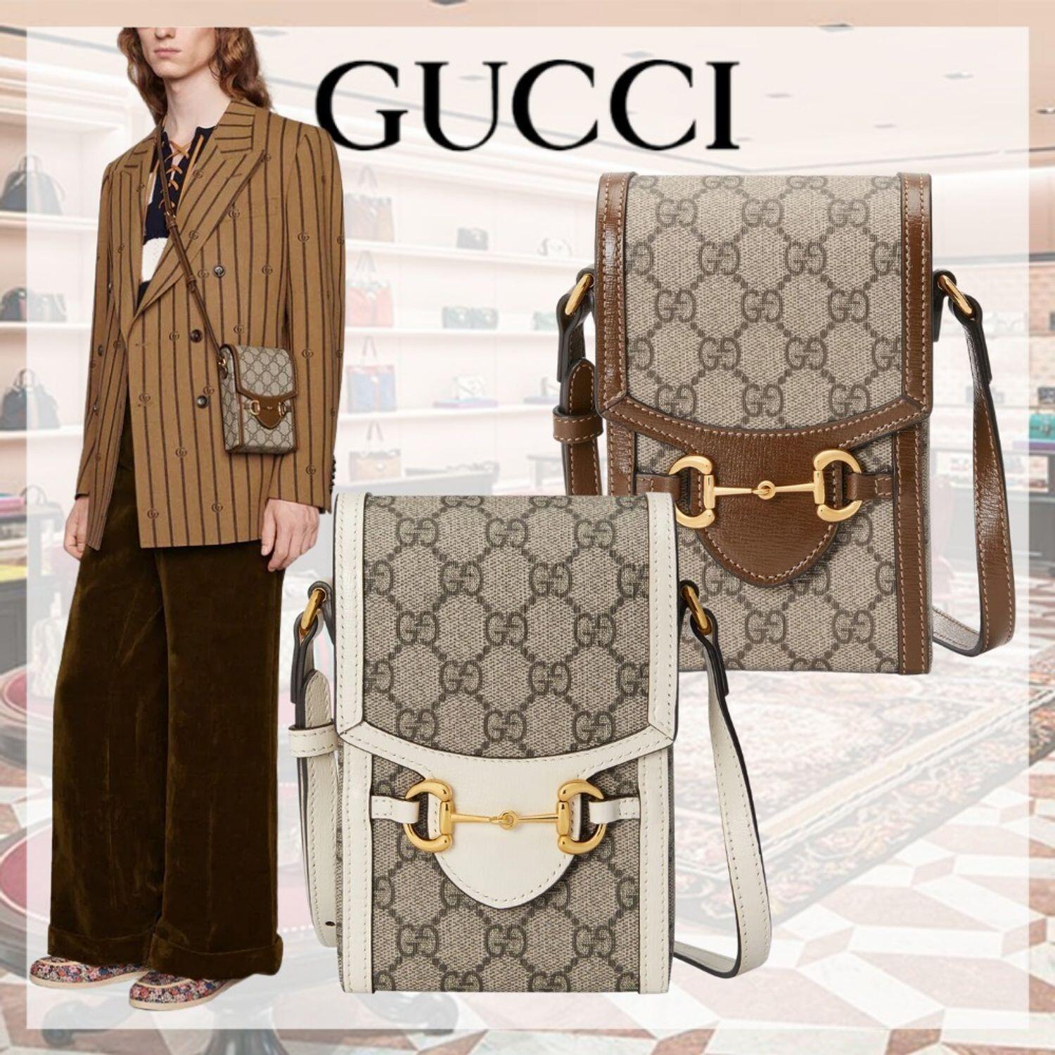 【すぐ届く・国内発送】GUCCI ホースビット 1955 ミニバッグ