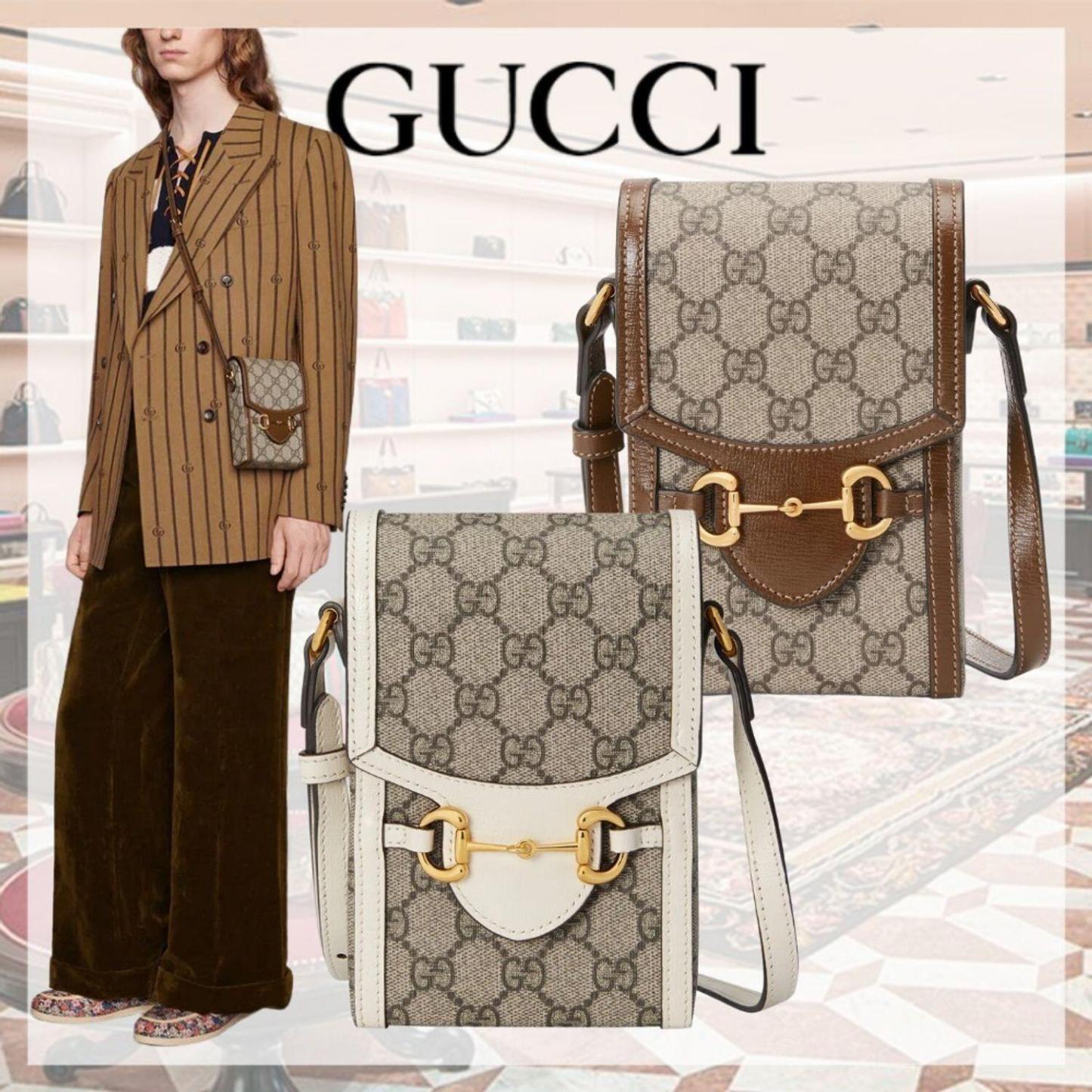 【すぐ届く・国内発送】GUCCI ホースビット 1955 ミニバッグ