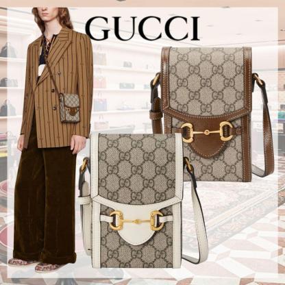 【すぐ届く・国内発送】GUCCI ホースビット 1955 ミニバッグ