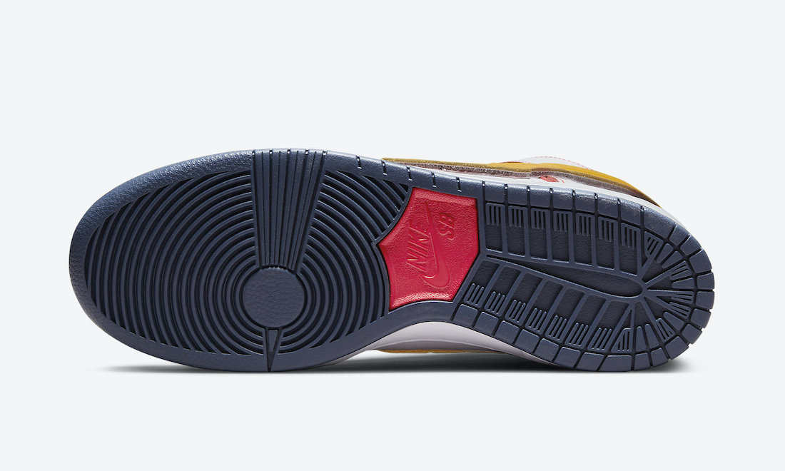 【送料無料】【正規品】Gundam Unicorn × Nike SB Dunk High PRO QS [代金引換]