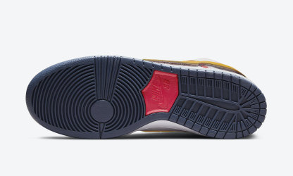 【送料無料】【正規品】Gundam Unicorn × Nike SB Dunk High PRO QS [代金引換]