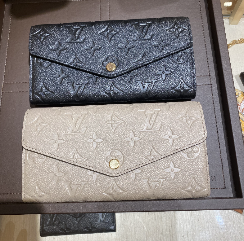 【すぐ届く】 ルイヴィトン ポルトフォイユ・サラ 長財布