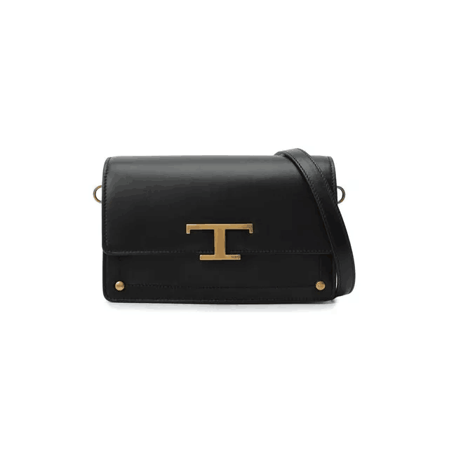 [TOD'S]タイムレス ミニレザーベルトバッグ