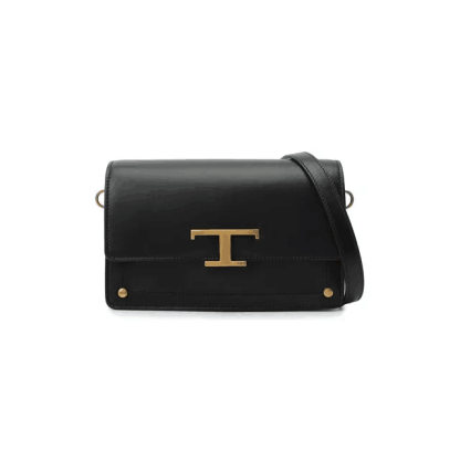 [TOD'S]タイムレス ミニレザーベルトバッグ