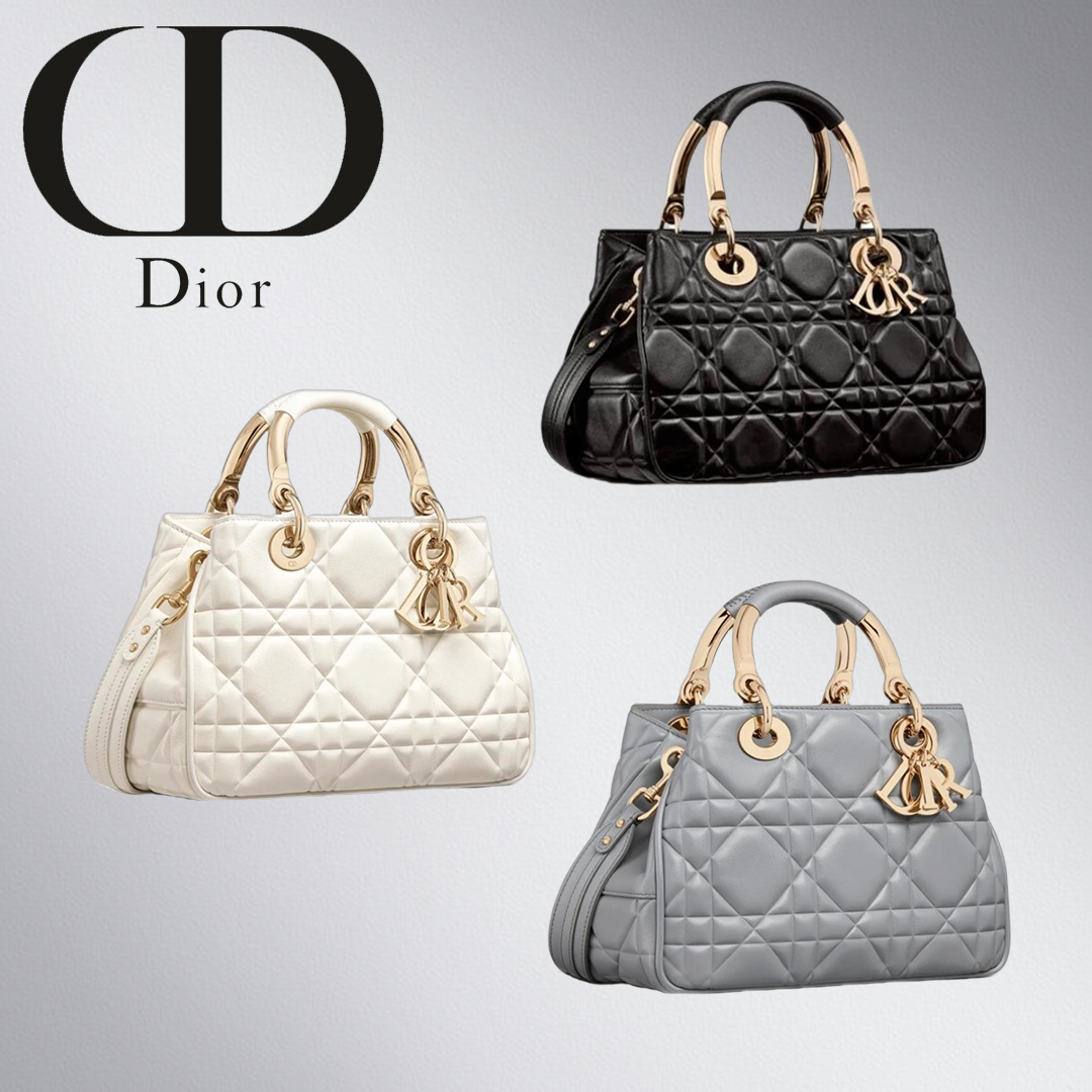 ★新作★【Dior】レディ 95.22バッグ♪スモール