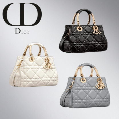 ★新作★【Dior】レディ 95.22バッグ♪スモール