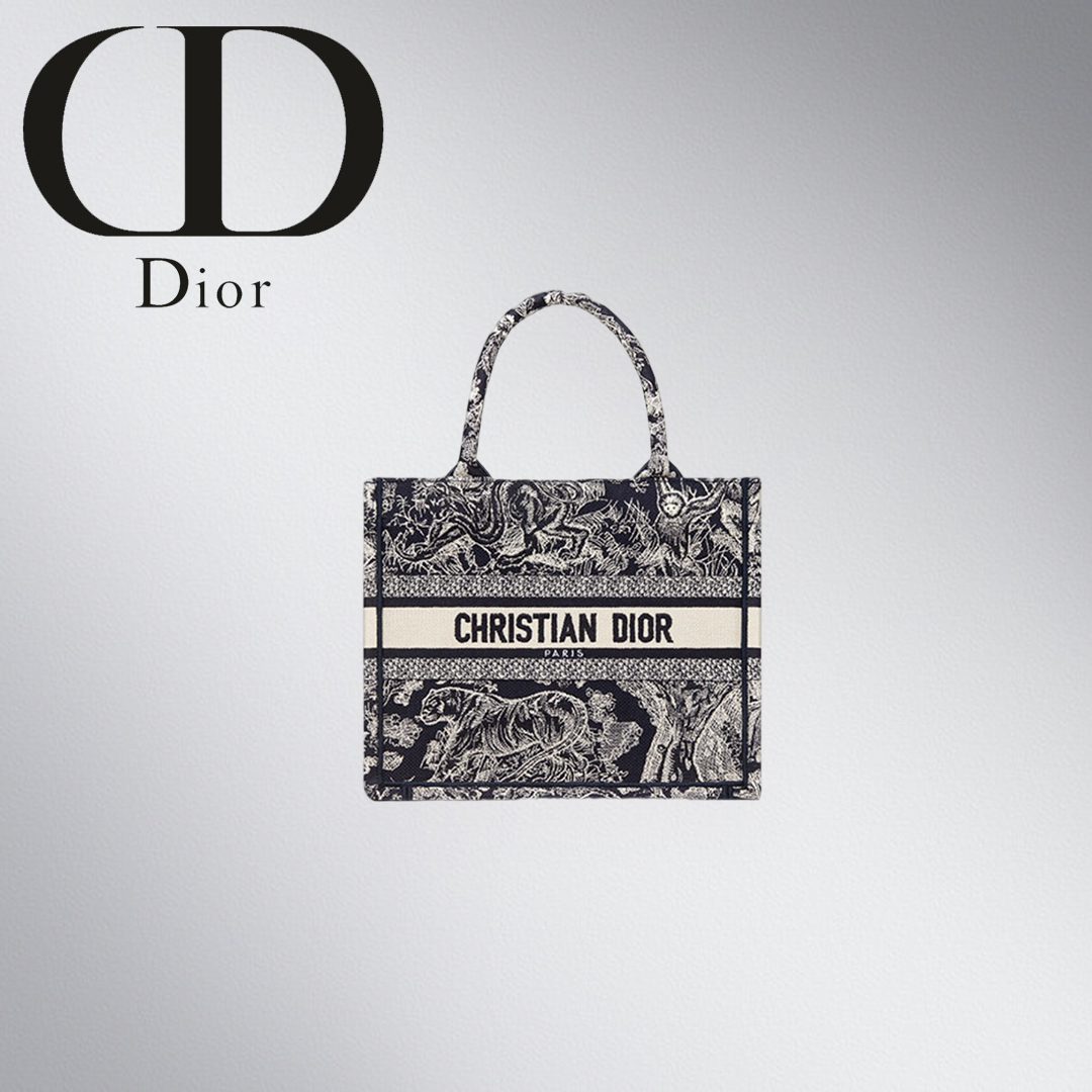 DIOR BOOK TOTE ブックトート スモールバッグ