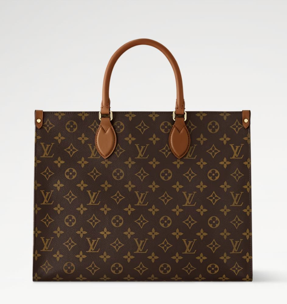 【大容量で使い勝手抜群】LOUIS VUITTON★OnTheGo トートバッグ