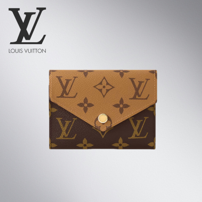 【国内即発】ルイヴィトン　ポルトフォイユ・ヴィクトリーヌ