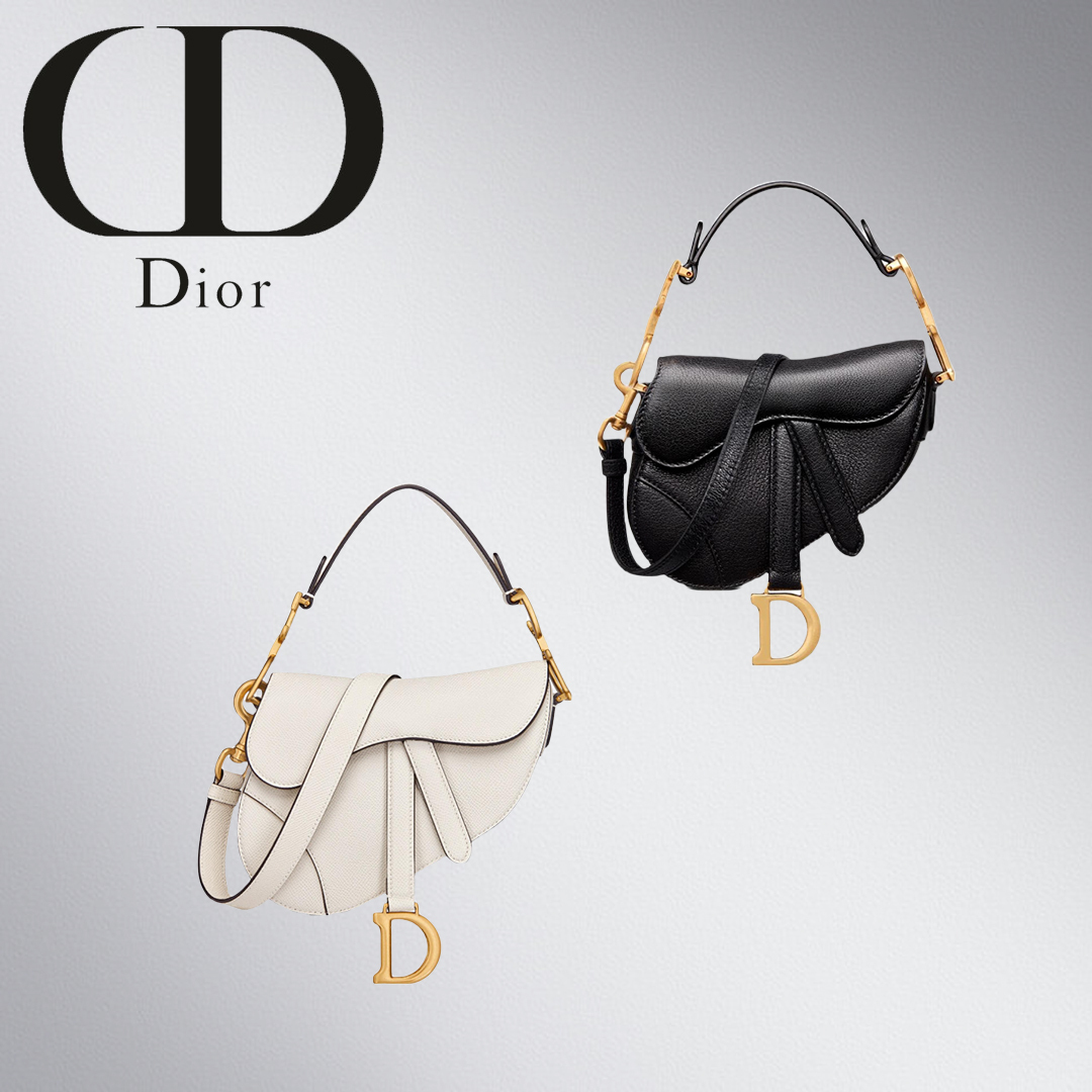 【コンパクトサイズ♪】DIOR★SADDLE マイクロショルダーバッグ