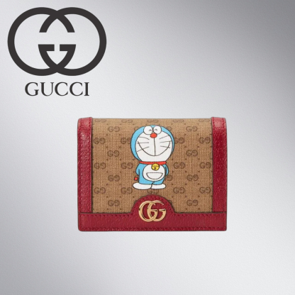 DORAEMON x GG カードケース (コイン＆紙幣入れ付き)