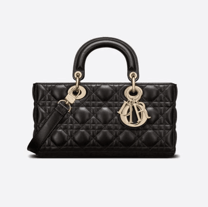 DIOR 国内発送 Lady D-Joy ショルダーバッグ 黒 Black