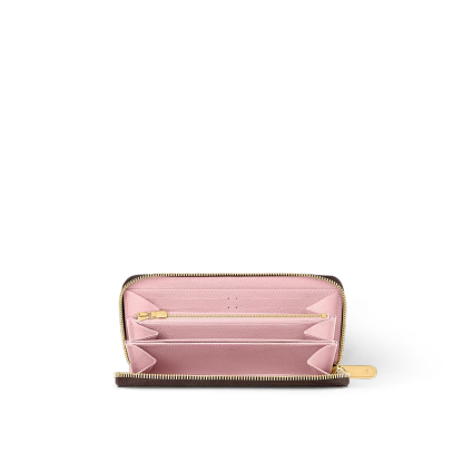 【新品】 ルイヴィトン 新作 ジッピーウォレット モノグラム レッド系 ラウンドファスナー長財布 おしゃれ かわいい かっこいい ロゴ柄 大人 高級 ペア 夫婦 カップル 記念日