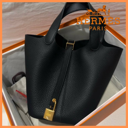 【超希少♡】HERMES ピコタンロック 18 PM ノワール