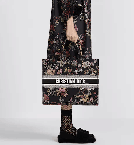 ラージ ディオール ブック トート