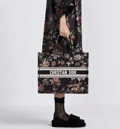 ラージ ディオール ブック トート