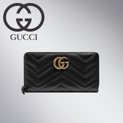 〔GGマーモント〕 ジップアラウンドウォレット