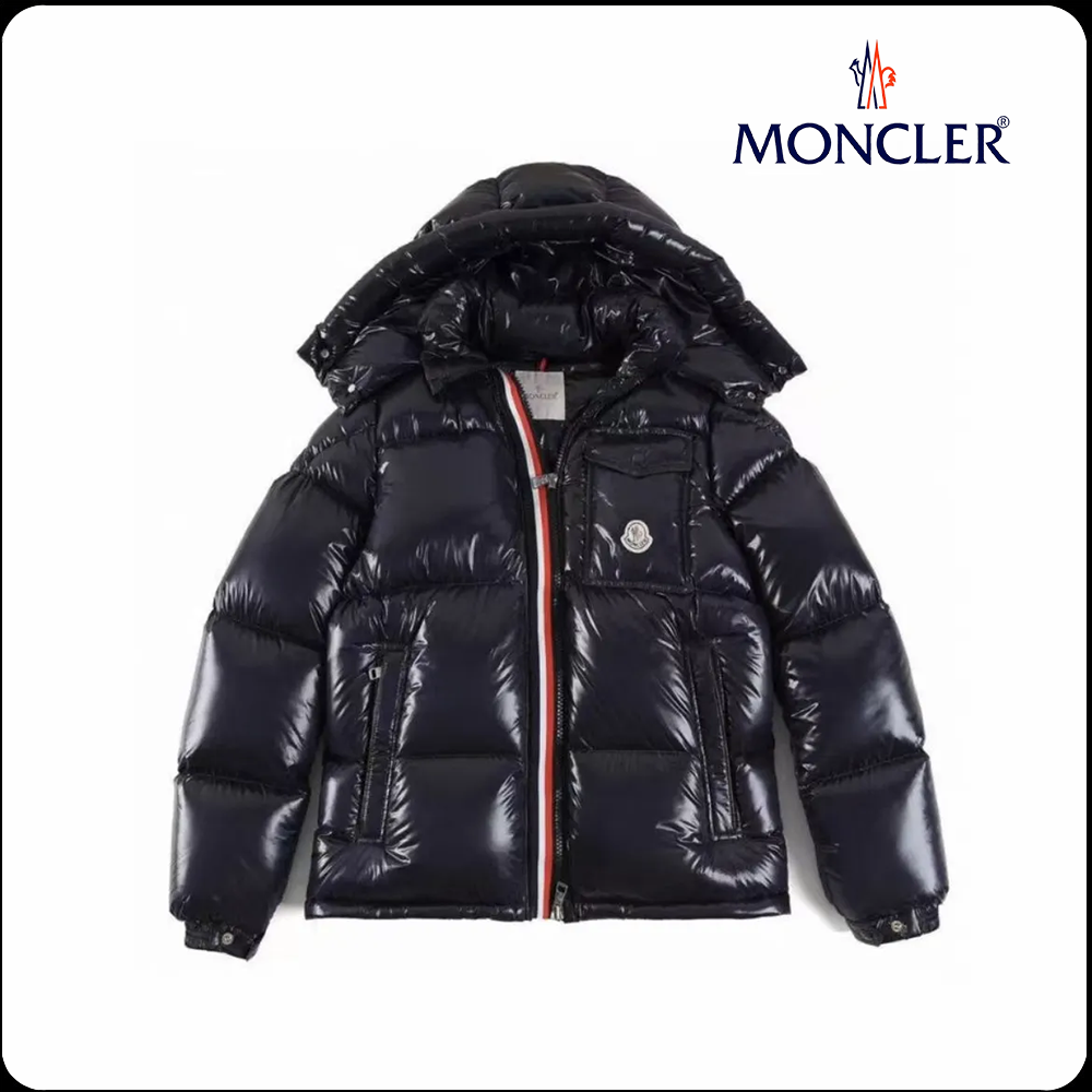 【公式認定ストア】MONCLERモンクレール 定番ダウンコート 限定発売中！多くの著名人やセレブに愛用されています! 爆買い！即完売必至 MONTBELIARD「三色ストライプジッパー」(さんしょくストライプジッパー)