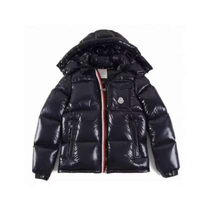 【公式認定ストア】MONCLERモンクレール 定番ダウンコート 限定発売中！多くの著名人やセレブに愛用されています! 爆買い！即完売必至 MONTBELIARD「三色ストライプジッパー」(さんしょくストライプジッパー)