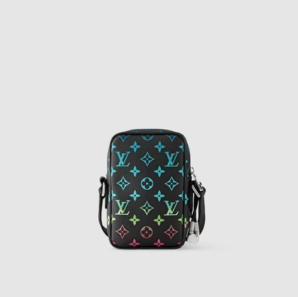 【カラフルグラデ モノグラム/黒】Louis Vuitton バッグ AMAZONE