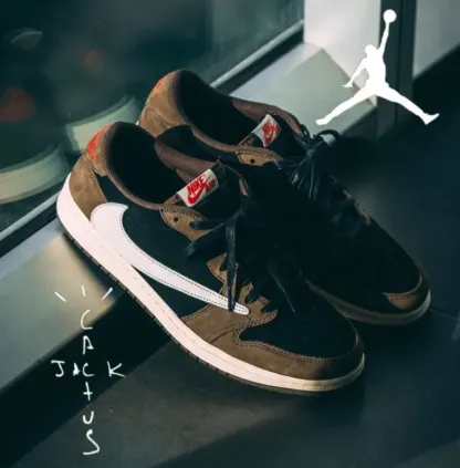 NIKE ナイキ JORDAN AIR JORDAN 1 LOW "TRAVIS SCOTT"