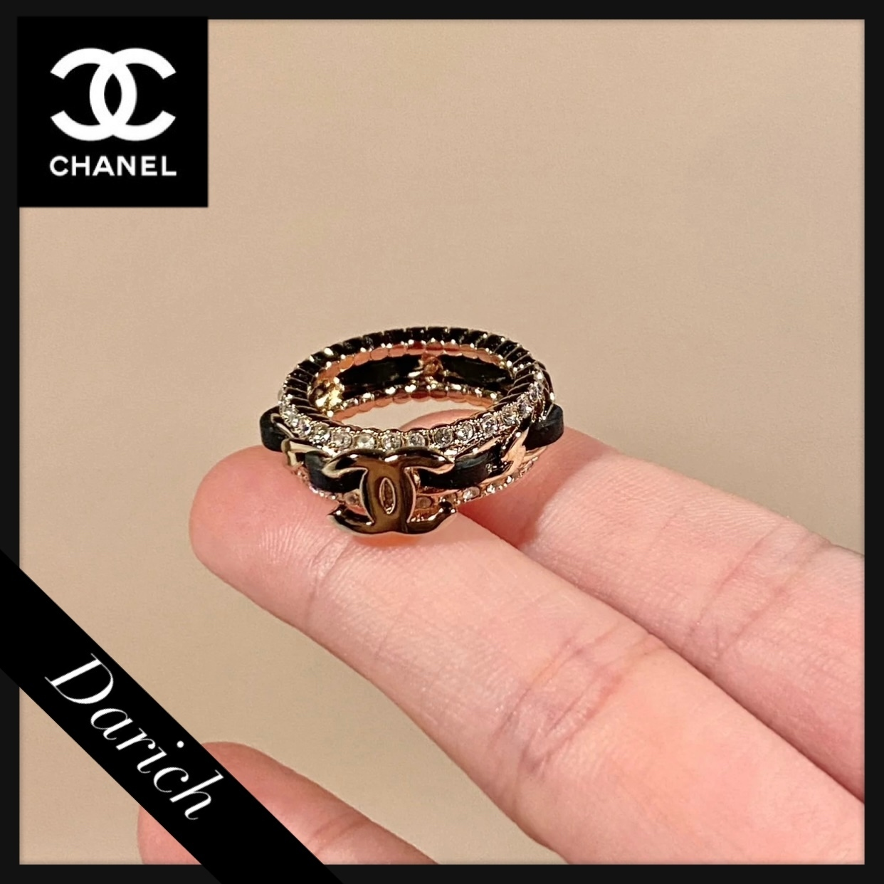 【エレガント★】CHANEL シャネル リング