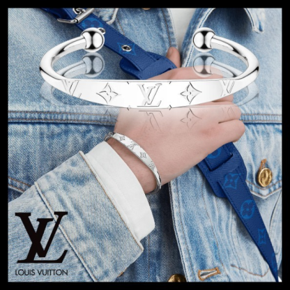 【シンプルが使える♪】ルイヴィトン モノグラム ブレスレット