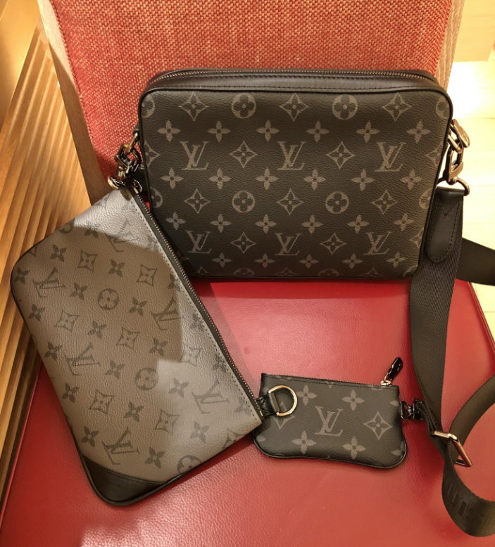 ルイヴィトン★最新作 トリオ・メッセンジャーバッグ★関税込み