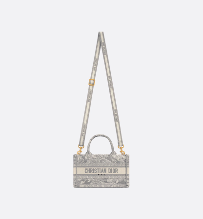 【人気♡】DIOR BOOK TOTE バッグ ミニ ストラップ付