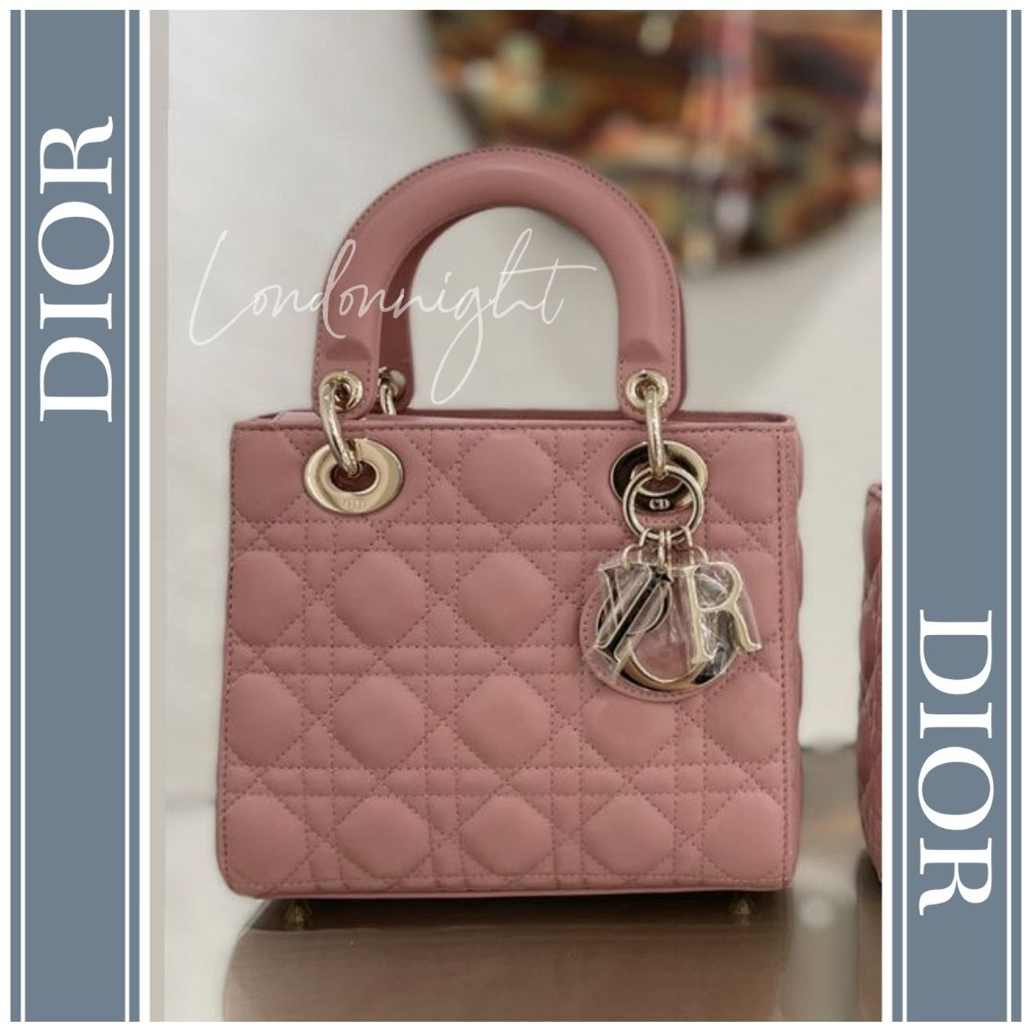 LADY DIOR MY ABCDIOR バッグ スモール