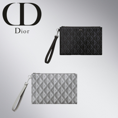 【国内直営即発】DIOR★CD Diamond A5 ポーチ セカンドバッグ