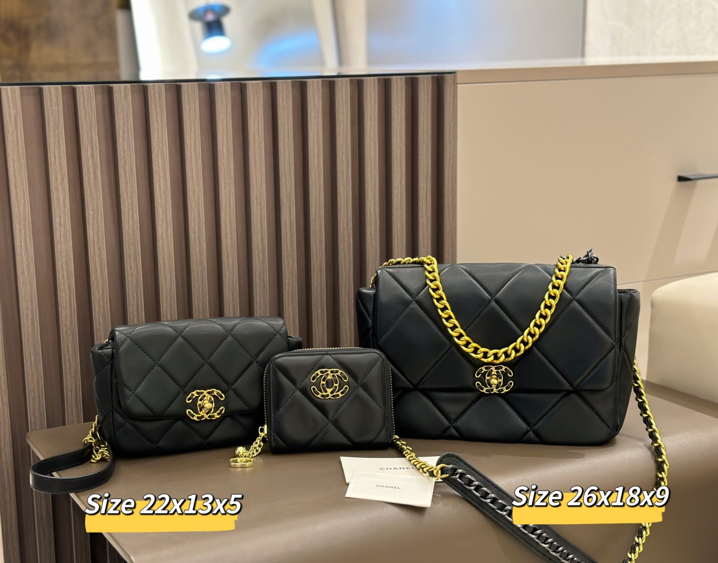 【CHANEL】【大人気定番商品♪】シャネル 3点セット