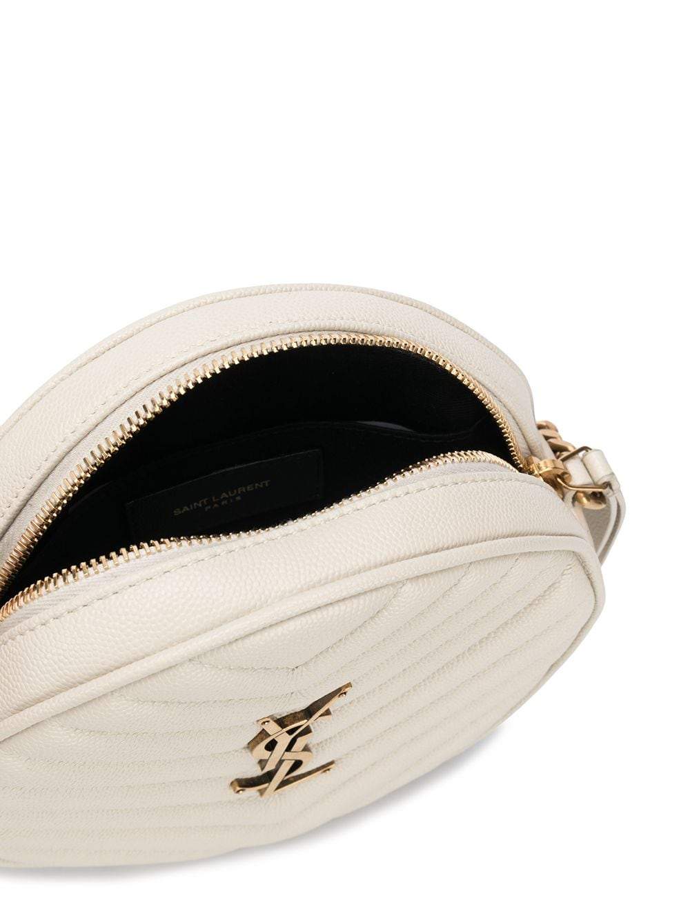 SAINT LAURENT サンローラン バッグ ヴィニル モノグラム チェーンショルダー ショルダーバッグ レザー