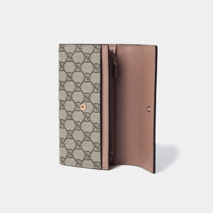 人気商品★GGマーモント・レザー コンチネンタルウォレット