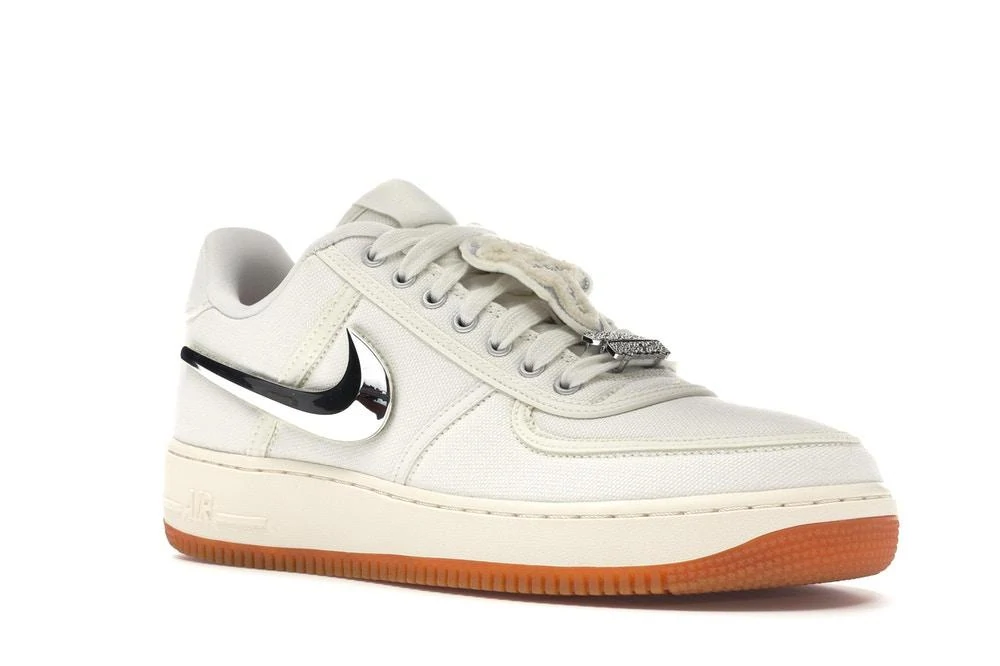 【送料無料】Nike Air Force 1 Low Travis Scott Sail【代金引換】