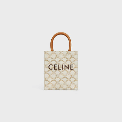 ◆国内発送◆【CELINE】ミニバーティカル カバ ２way キャンバス