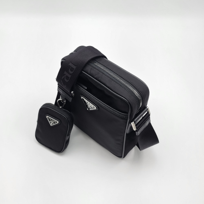 【PRADA】NYLON SHOULDER BAG