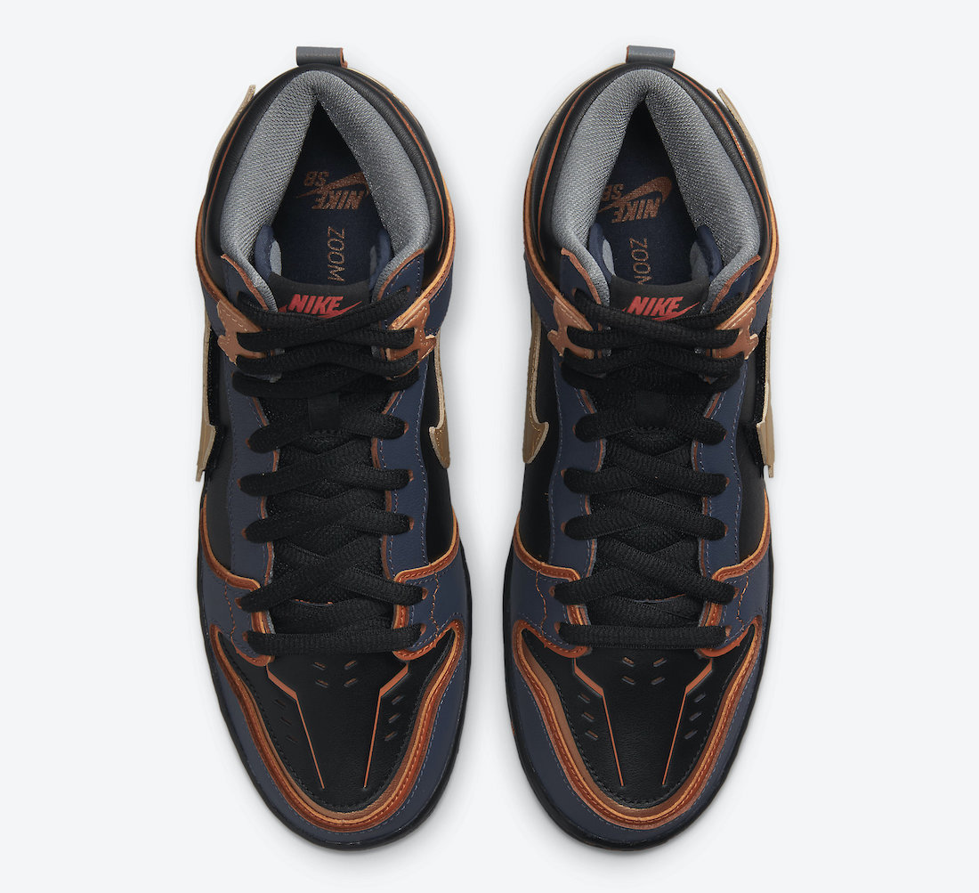 【送料無料】【正規品】Gundam Unicorn × Nike SB Dunk High PRO QS [代金引換]