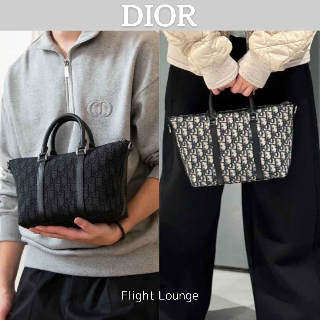ユニセックス ２Way【DIOR】Weekender25 バッグ